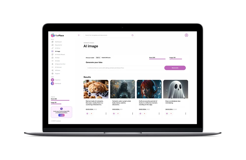 AI Image Tools - dall e 2 and dall e 3