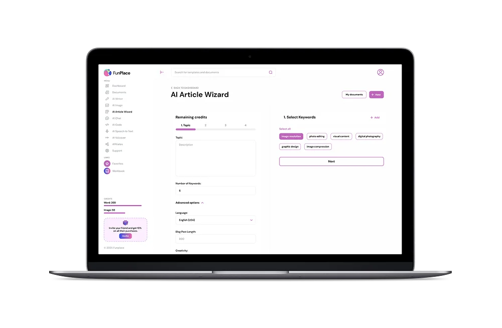 AI Wizard - Generate Article