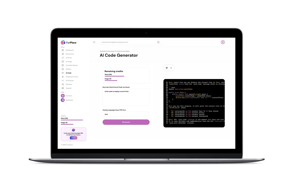 AI Code Online